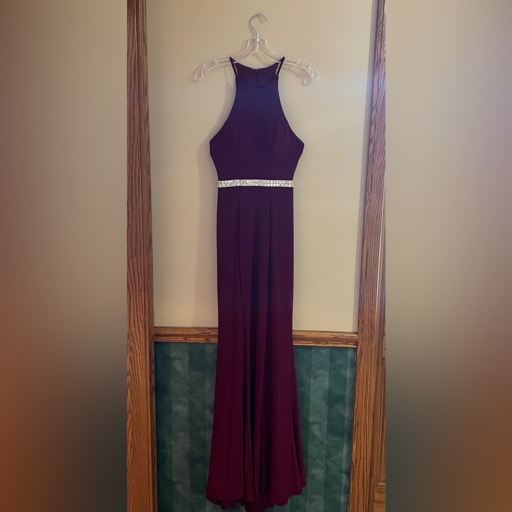 Maroon Faviana Prom Dress